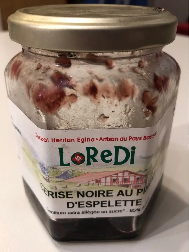 Cerise Noire au Piment d’Espelette