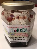 Cerise Noire au Piment d’Espelette