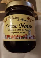 Confiture cerise noire