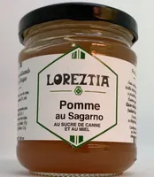 Pomme au Sagarno