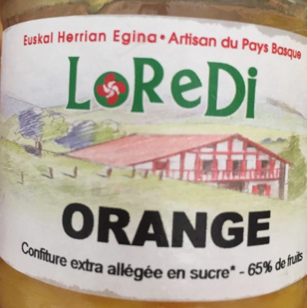 Confiture d'Orange