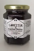 Cerise noire au piment d'Espelette