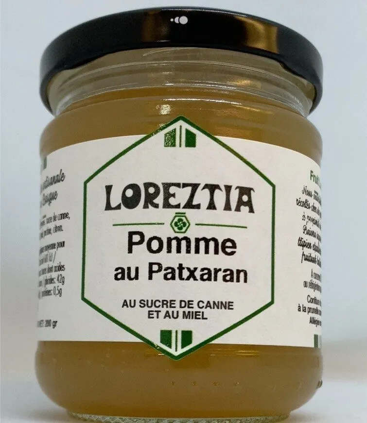 Pomme au Patxaran