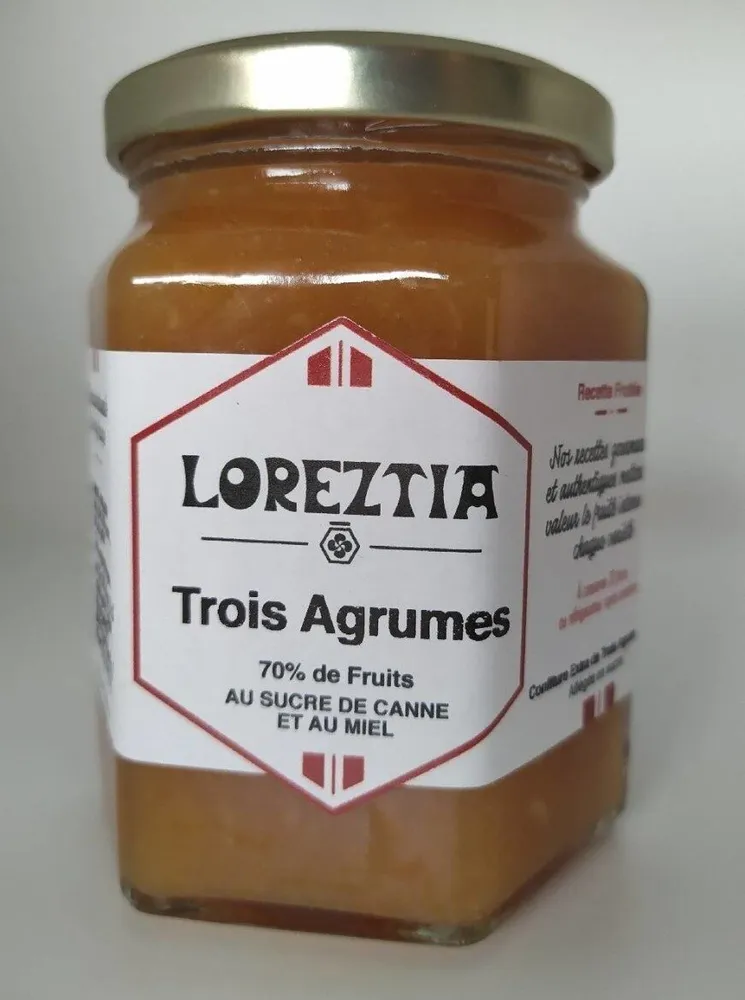 Trois agrumes