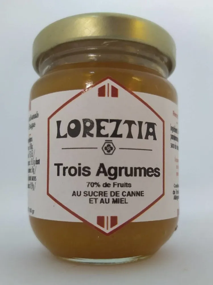 Trois agrumes