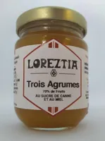 Trois agrumes