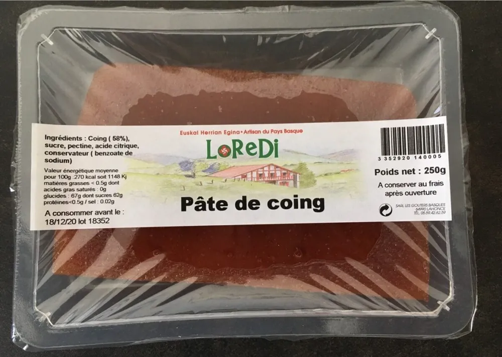Pâte de coing