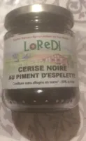 Cerise noire au piment d’espelette