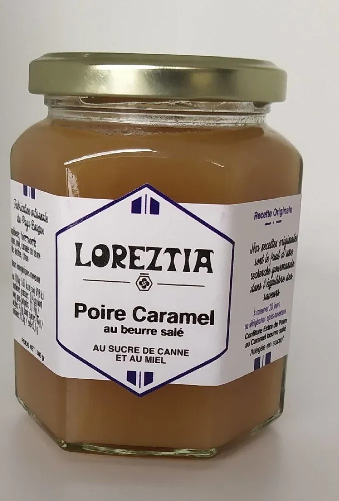 Poire au caramel beurre salé