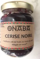 Confiture cerise noire