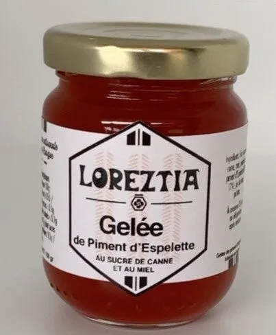 Gelée de Piment d’Espelette