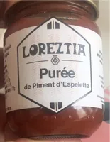 Purée de piment d’Espelette
