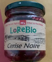 Confiture de cerise noire