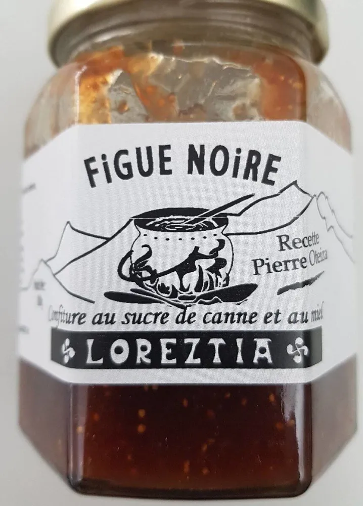 Confiture figue noire