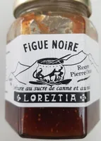 Confiture figue noire
