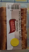 Pâté en croûtes nature