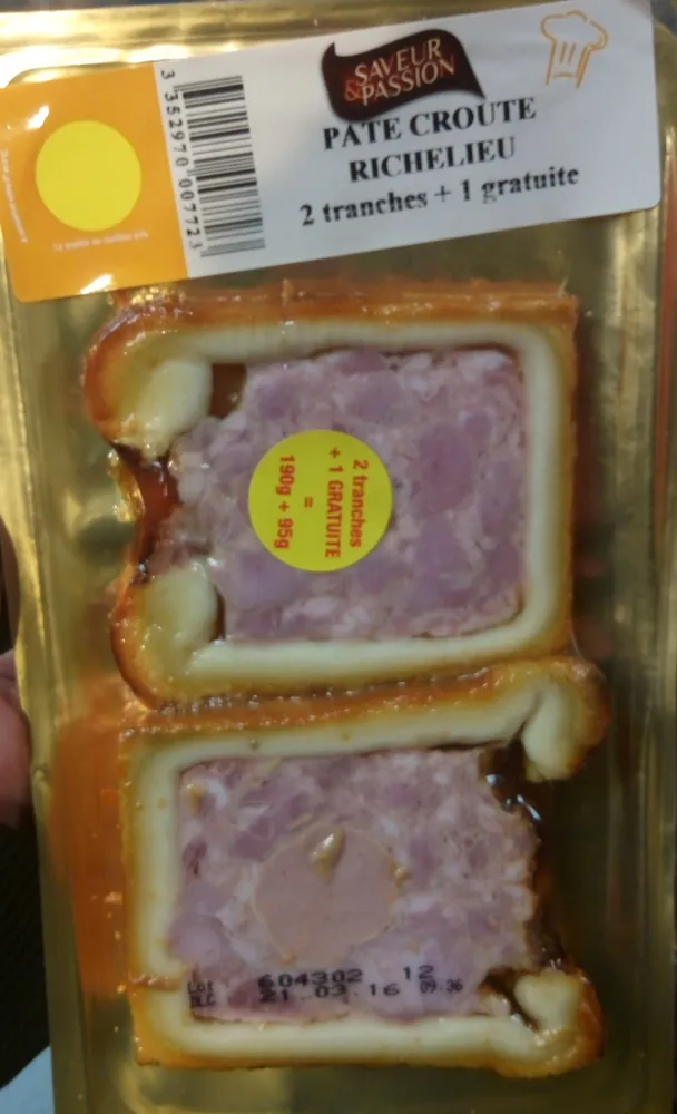 Pâté en Croûte Richelieu