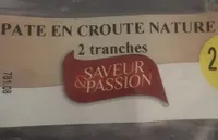 Pate en croute nature