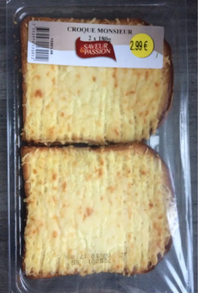 Croque monsieur