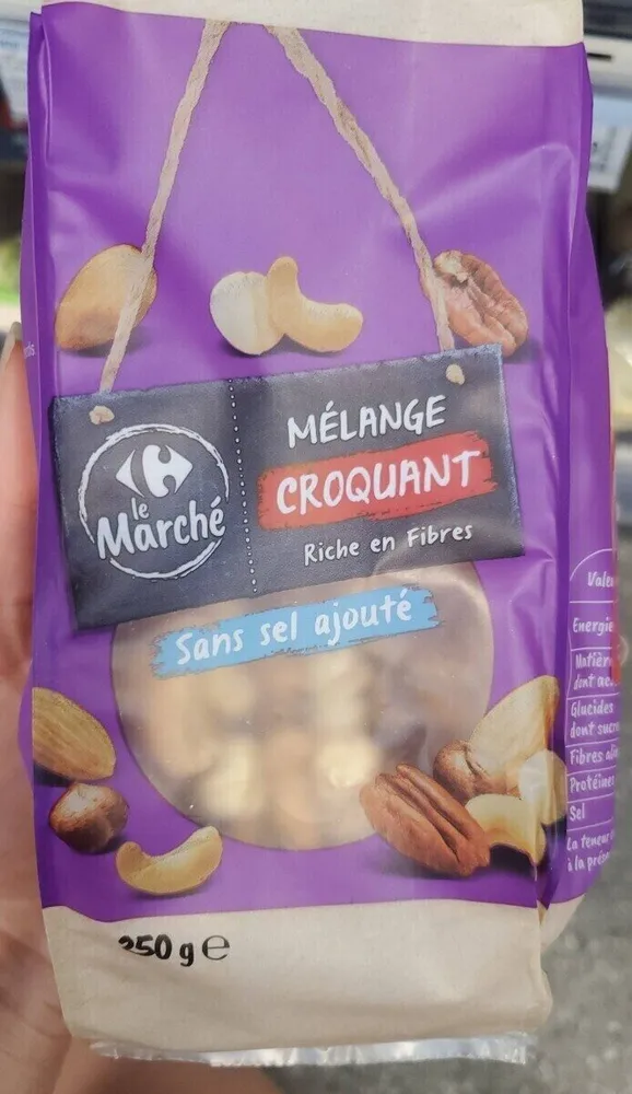 Mélange croquant