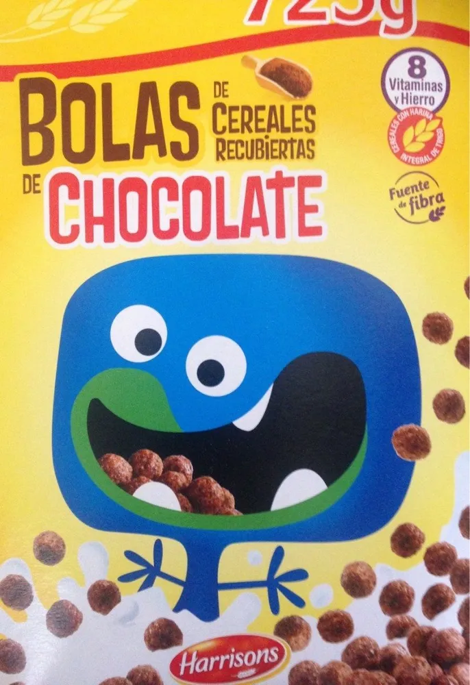 Bolas de chocolate