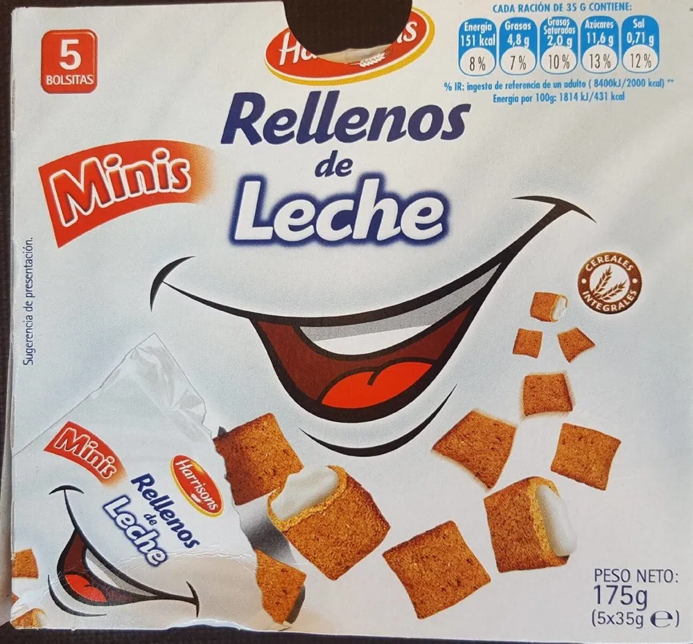 Rellenos de Leche