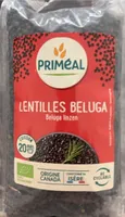 Lentilles beluga
