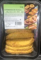 Viennoises de volaille