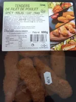 Tenders de poulet