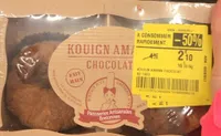 Kouign amann au chocolat