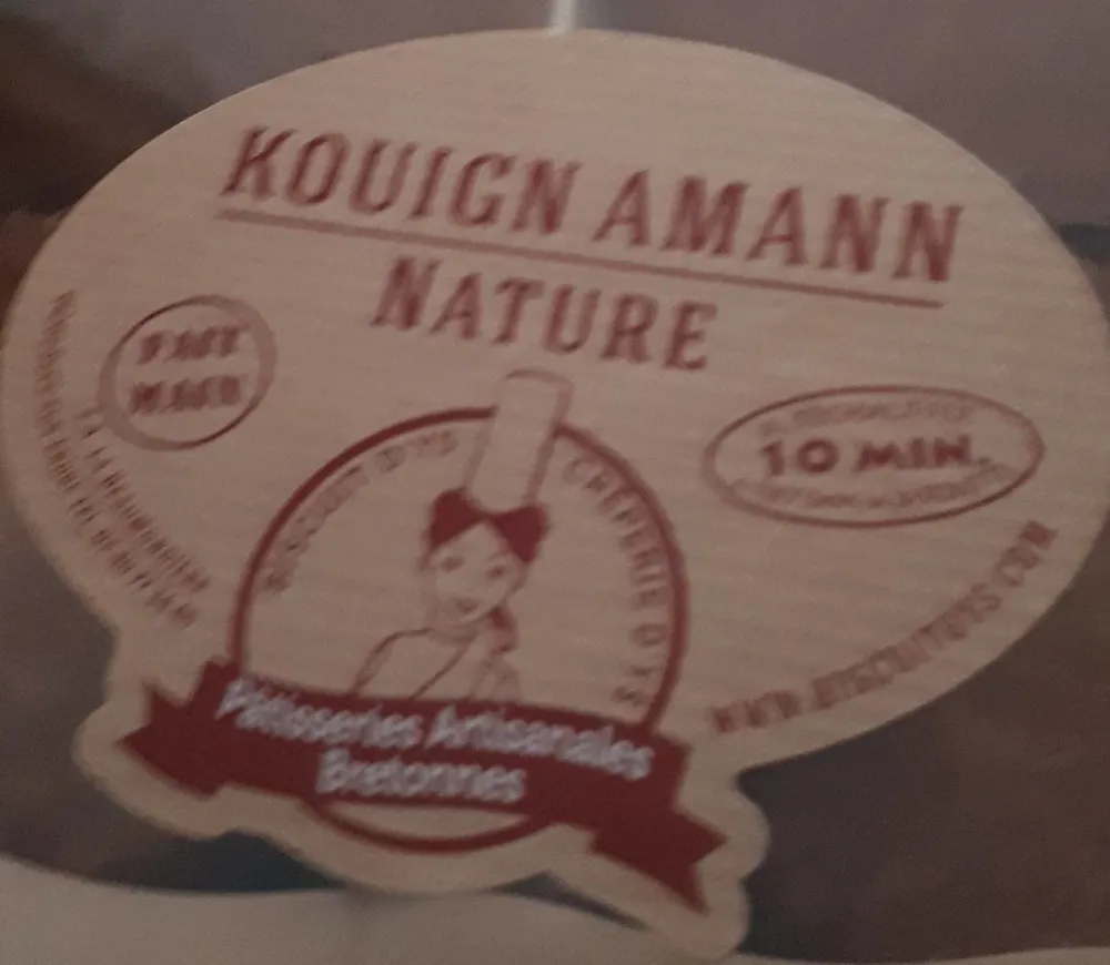 Kouign Amann Nature