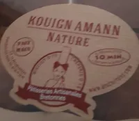 Kouign Amann Nature