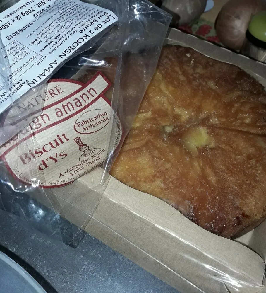 Kouign amann
