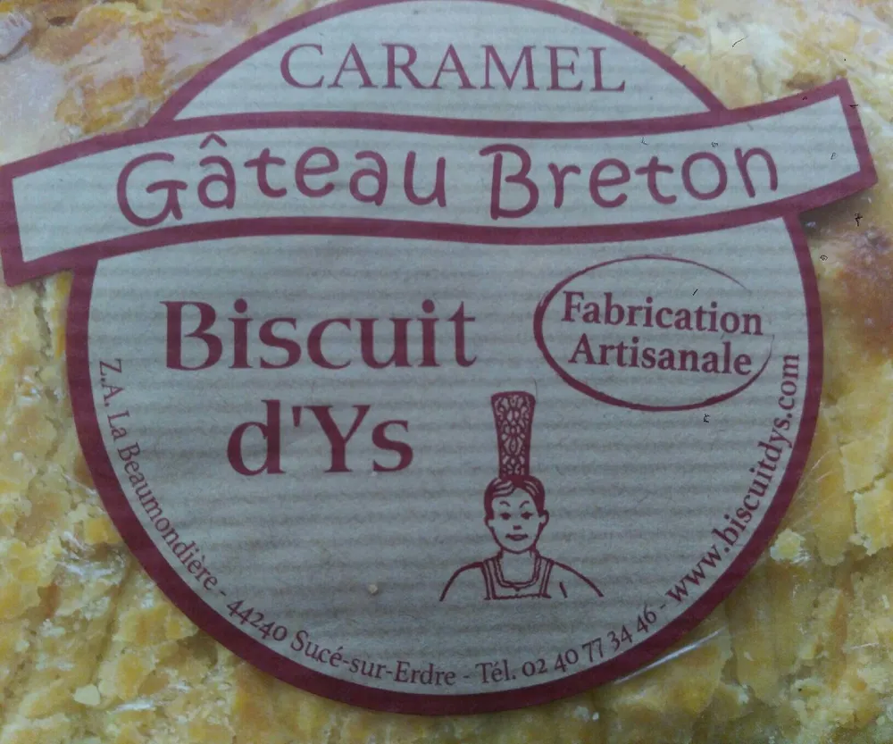 Gâteau Breton - Caramel au Beurre Salé