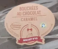 Bouchées au chocolat caramel
