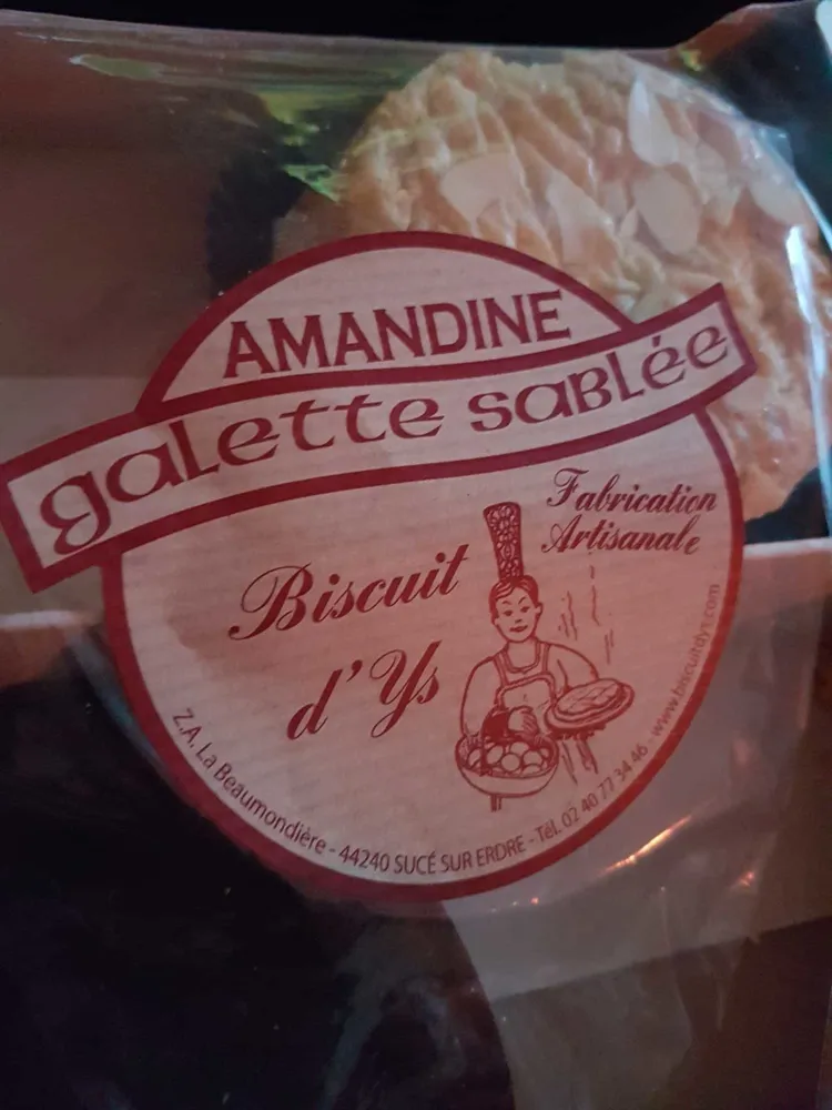 Galette Sablée Amandine