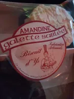Galette Sablée Amandine