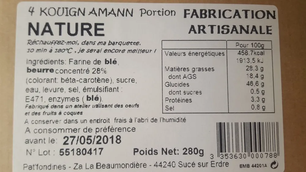 Kouign amann