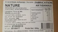Kouign amann