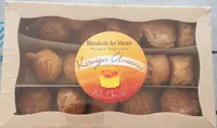 Bouchées de kouign amann