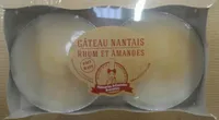 Gâteau Nantais Rhum et Amandes