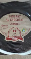 Fondant au chocolat caramel