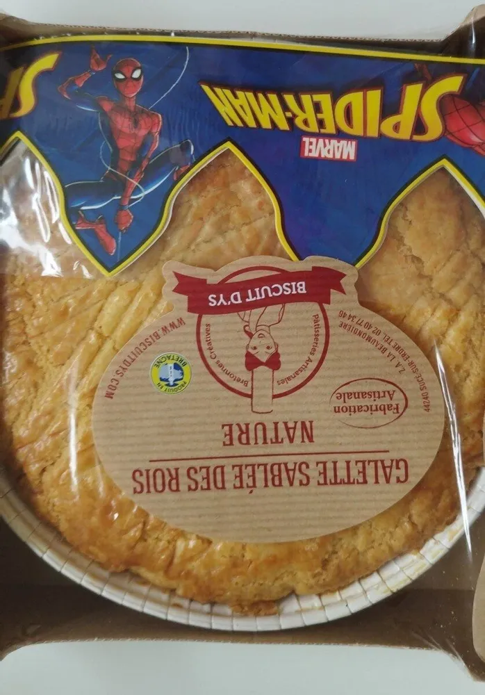 Galette sablée nature