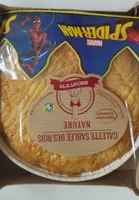 Galette sablée nature