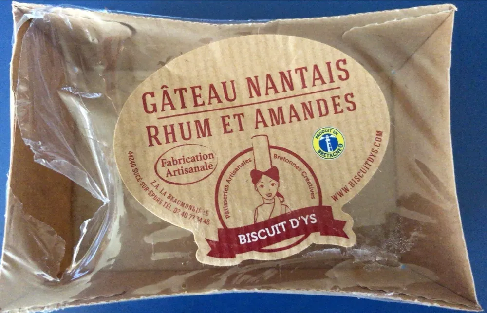 Gâteau Nantais