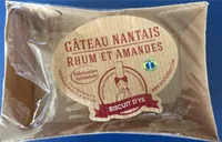 Gâteau Nantais