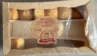 Bouchées financiers aux amandes