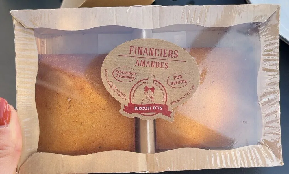 Financiers amandes