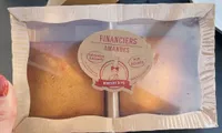 Financiers amandes
