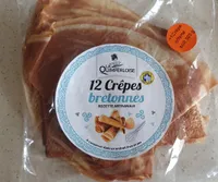 12 Crêpes bretonnes recette artisanale + 1